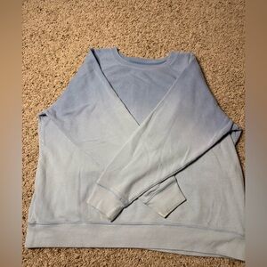 American Eagle Outfitters Blue Jegging Fit Top